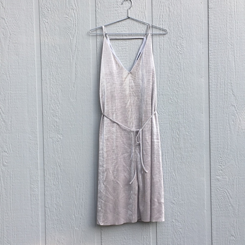 Sliver TOPSHOP dress